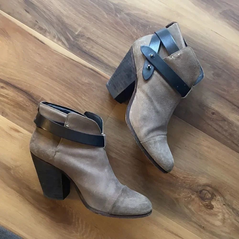 Rag & Bone Harrow Booties - Picture 3 of 5